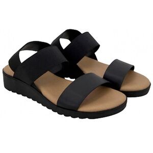 Black Kensie Women's Sandals